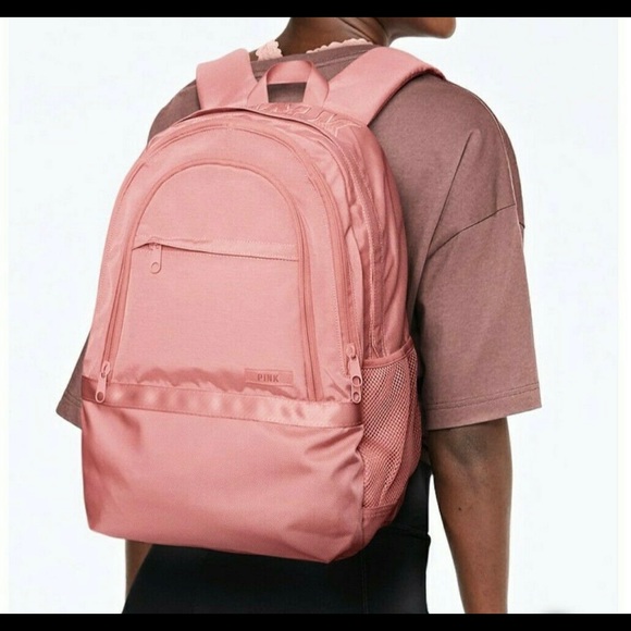 Victoria’s Secret PINK Smokey Rose Backpack 🎒 - Picture 2 of 6